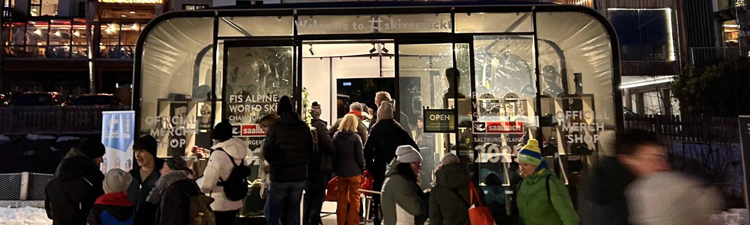 ÖSV Merch-Shop - Ski WM Saalbach 2025