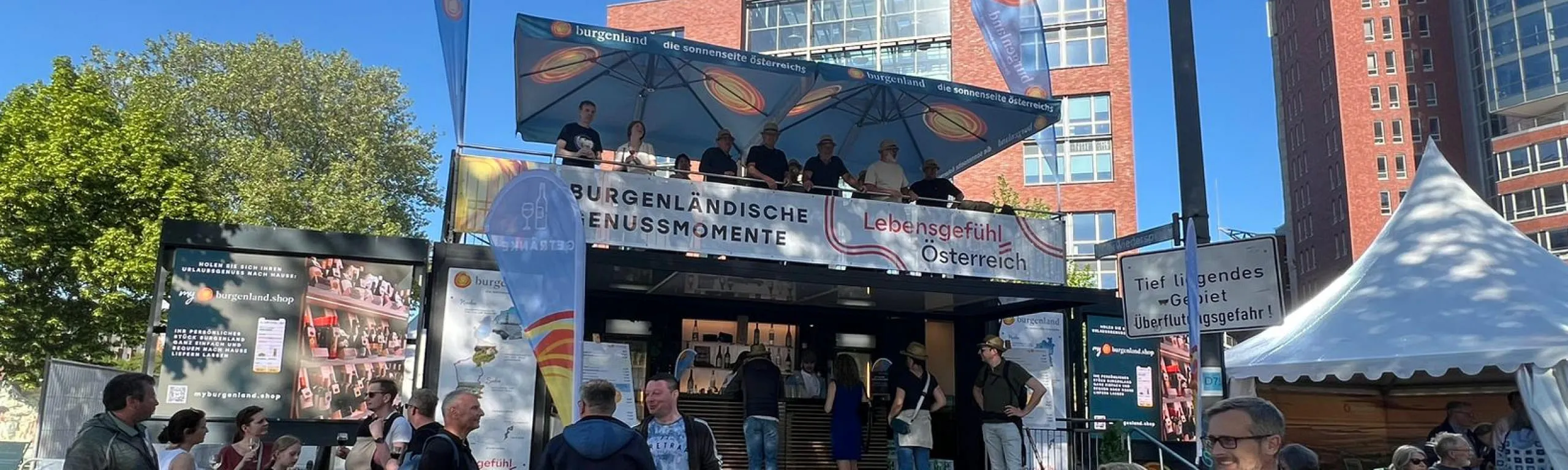 Burgenland Tourismus präsentiert sich in Hamburg