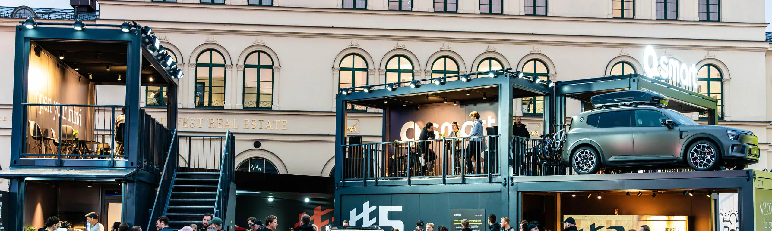 IAA Mobility 2025 - SMART Stand im IAA Open Space