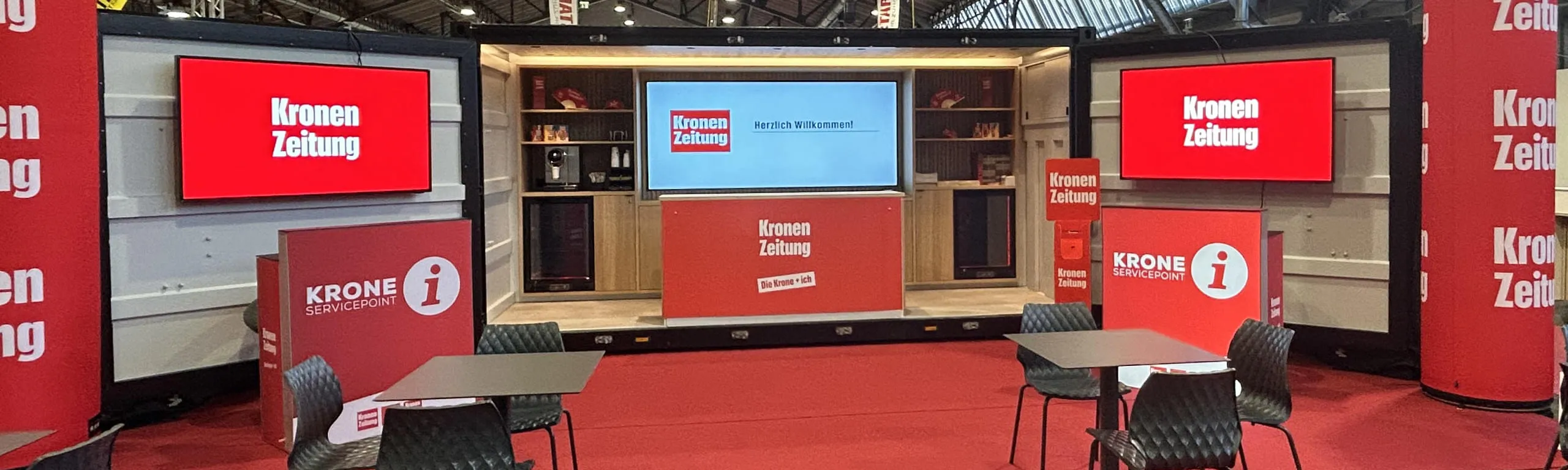 Krone-Stand Innsbrucker Herbstmesse